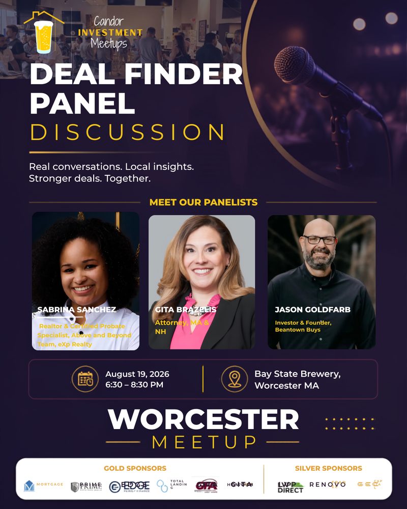 Worcester Meetup flyer