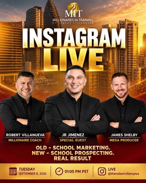 Instagram Live graphic