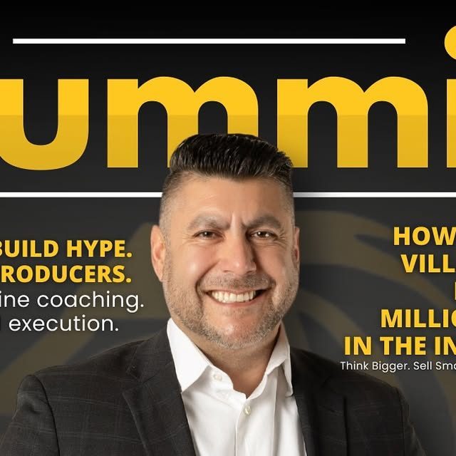 Summit magazine-cover graphic